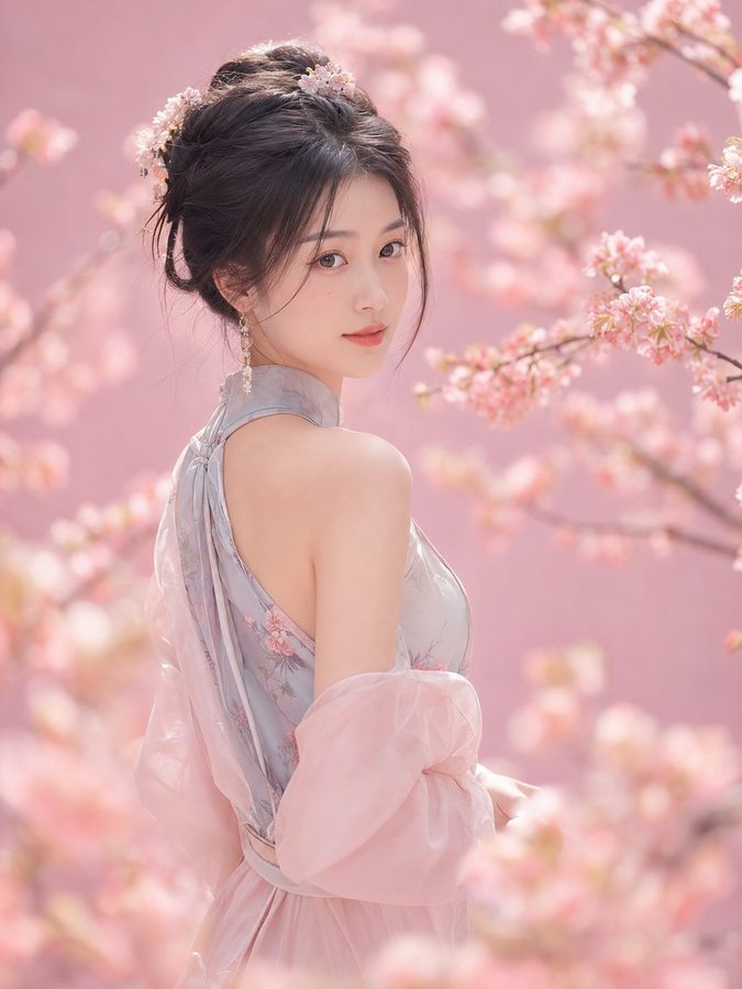 成熟女性风尚 AI视频创作